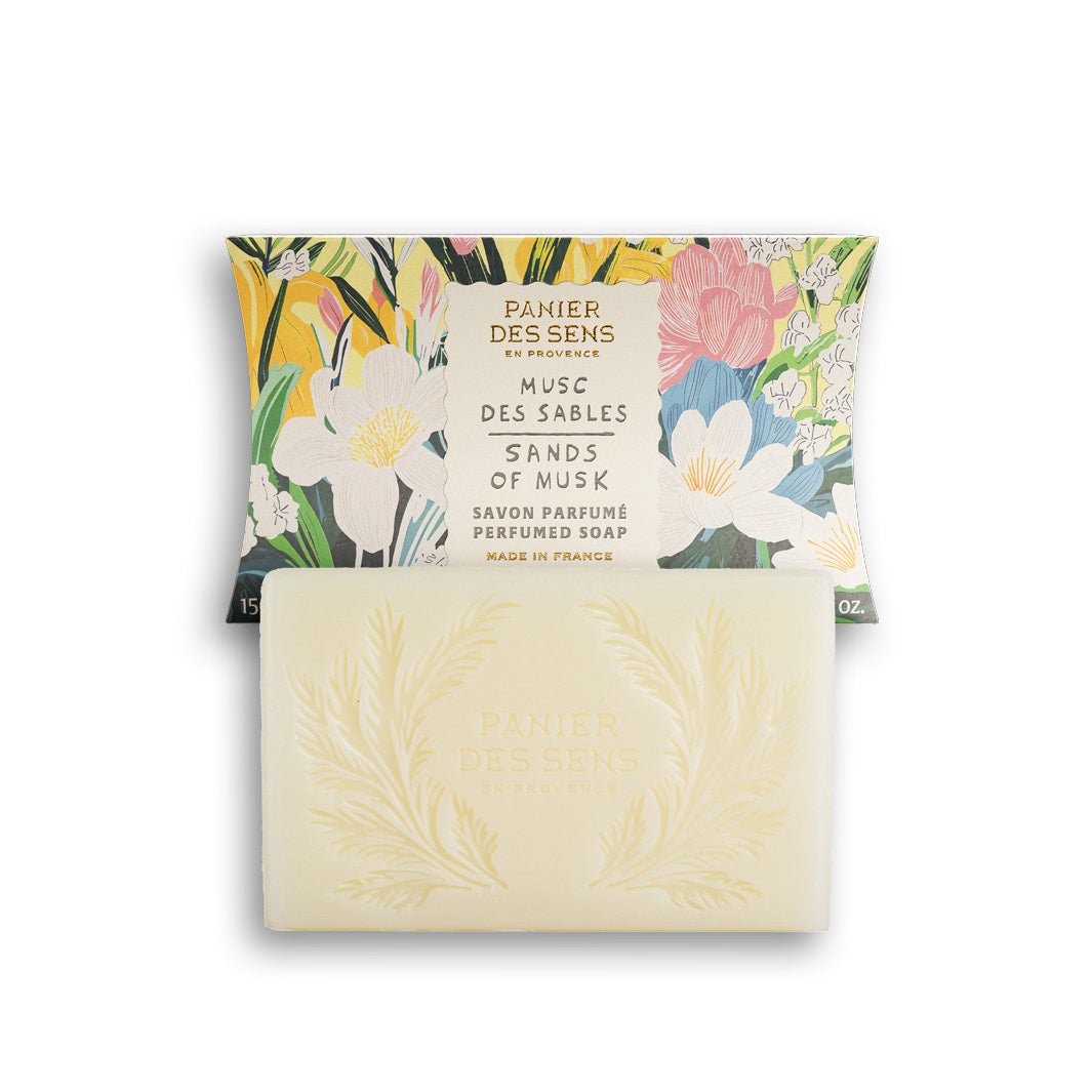 Savon parfumé Musc des Sables - 150g - Panier des Sens