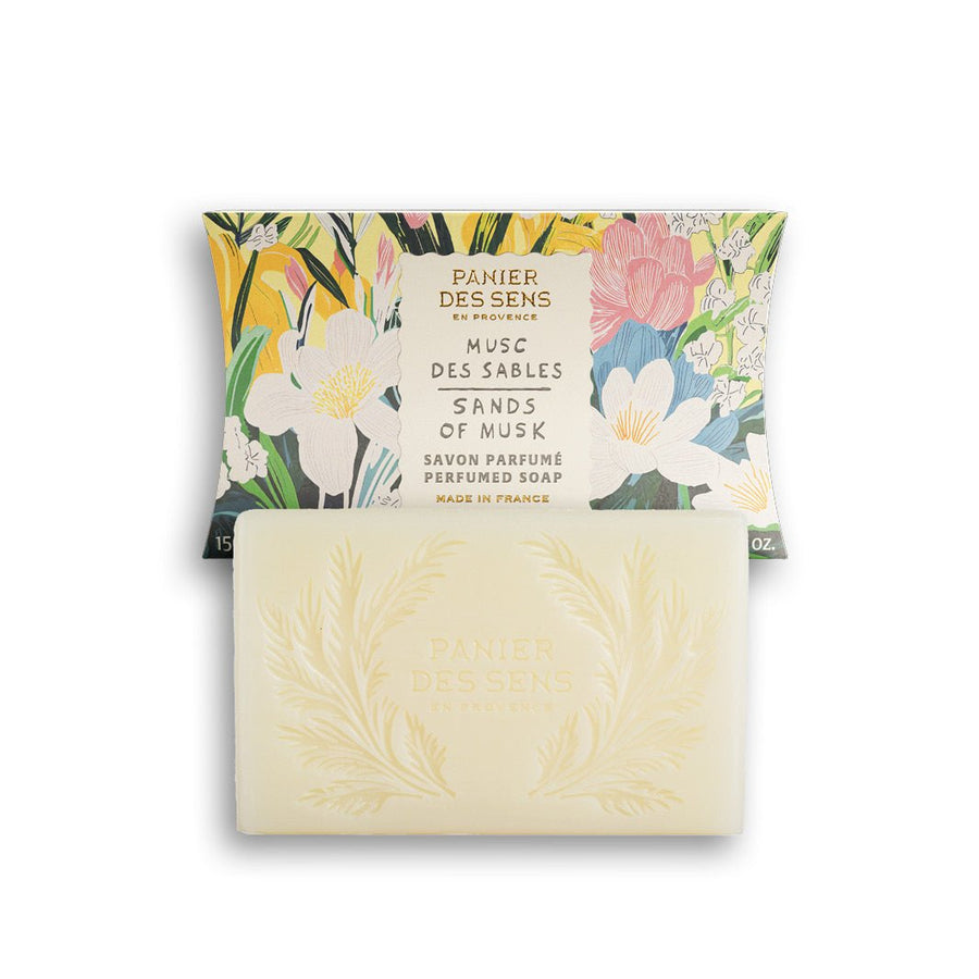 Savon parfumé Musc des Sables - 150g - Panier des Sens