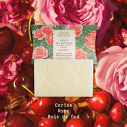 Savon parfumé Roses des Bastides - 150g - Panier des Sens