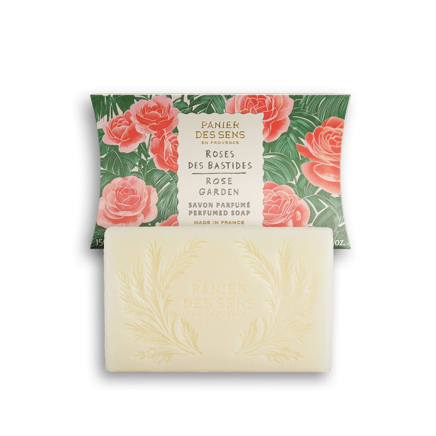 Savon parfumé Roses des Bastides - 150g - Panier des Sens