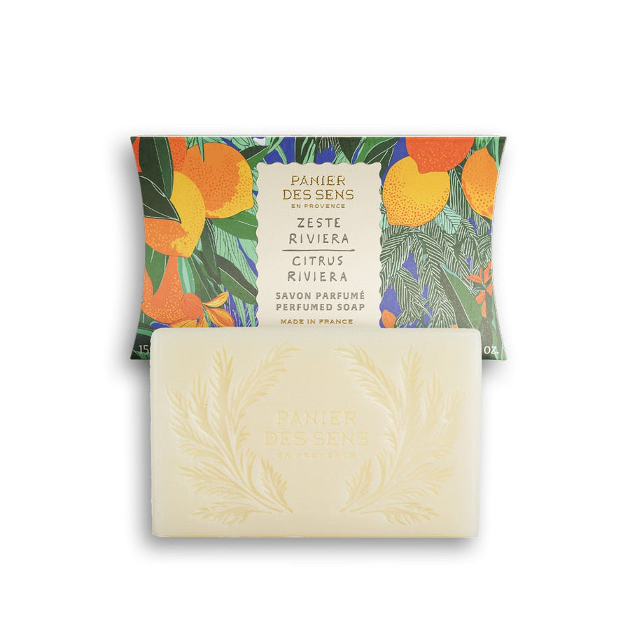 Savon parfumé Zeste Riviera - 150g - Panier des Sens