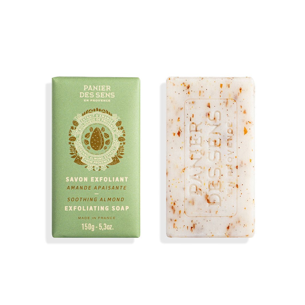 Savon solide exfoliant - Amande Apaisante 150g - Panier des Sens