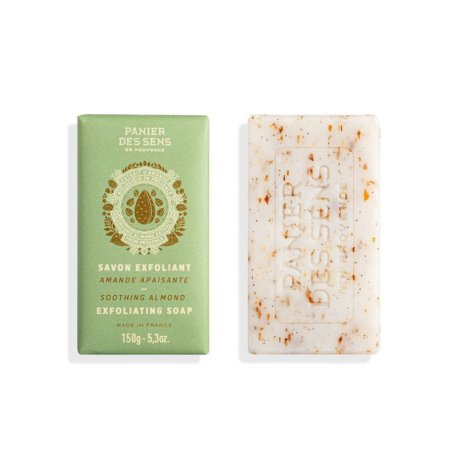 Savon solide exfoliant - Amande Apaisante 150g - Panier des Sens