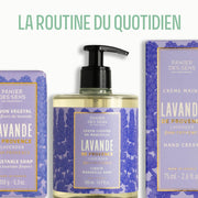 Savon solide exfoliant – Lavande 150g - Panier des Sens