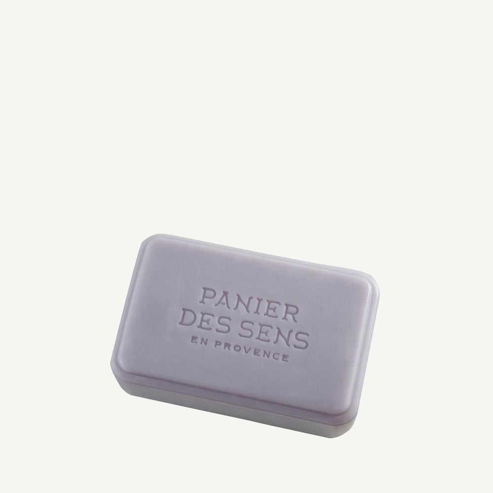 Savon solide parfumé extra - doux - Bleu Lavande - Panier des Sens