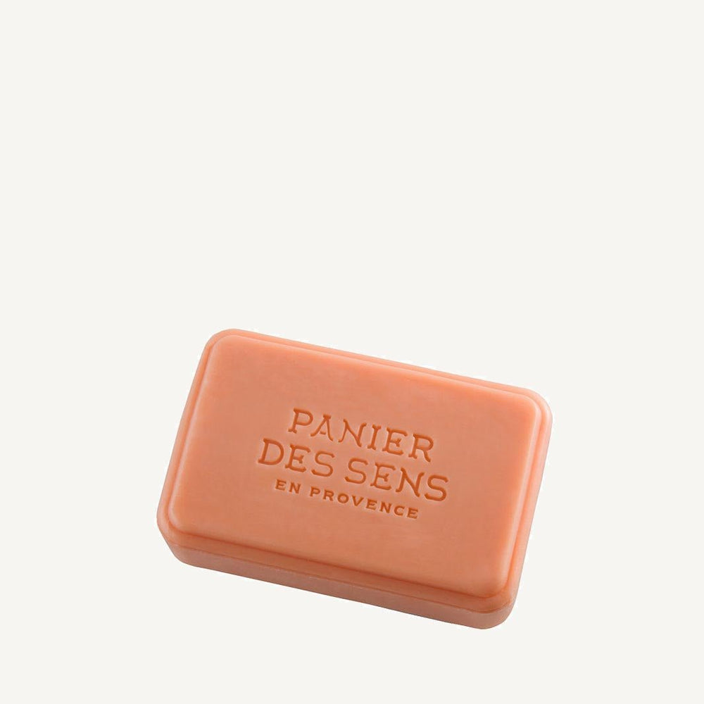 Savon solide parfumé extra - doux - Coquelicot - Panier des Sens