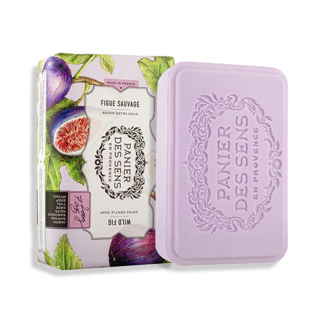 Feste parfümierte Seife Extra - mild - Wilde Feige 200g - Panier des Sens