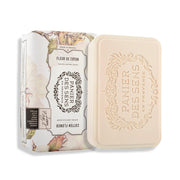 Savon solide parfumé extra - doux - Fleur de Coton 200g - Panier des Sens