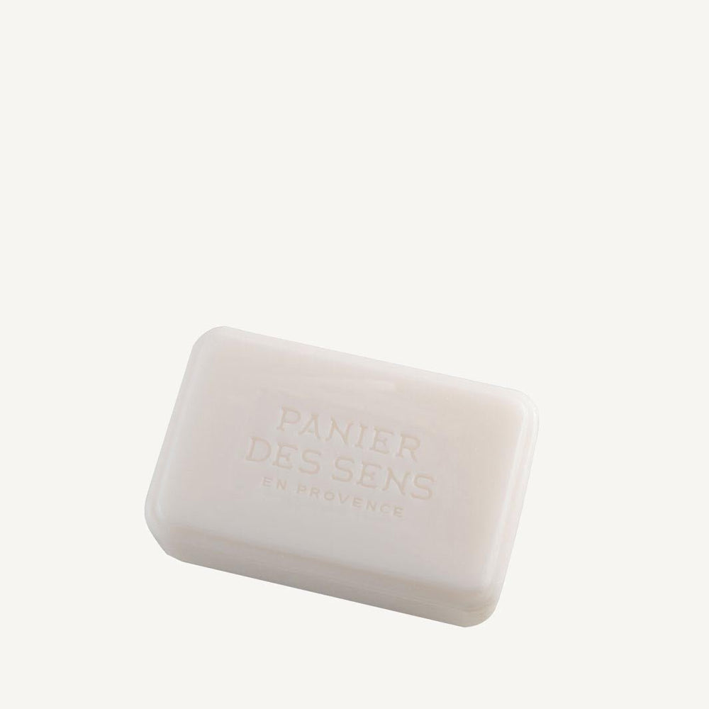 Savon solide parfumé extra - doux - Fleur de Coton - Panier des Sens