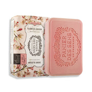 Savon solide parfumé extra - doux - Fleurs de Cerisier 200g - Panier des Sens
