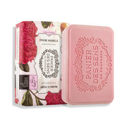 Savon solide parfumé extra - doux - Pivoine Magnolia 200g - Panier des Sens