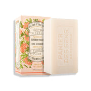 Savon solide parfumé - Géranium Rosat 150g - Panier des Sens