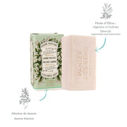 Savon solide parfumé - Jasmin Précieux 150g - Panier des Sens