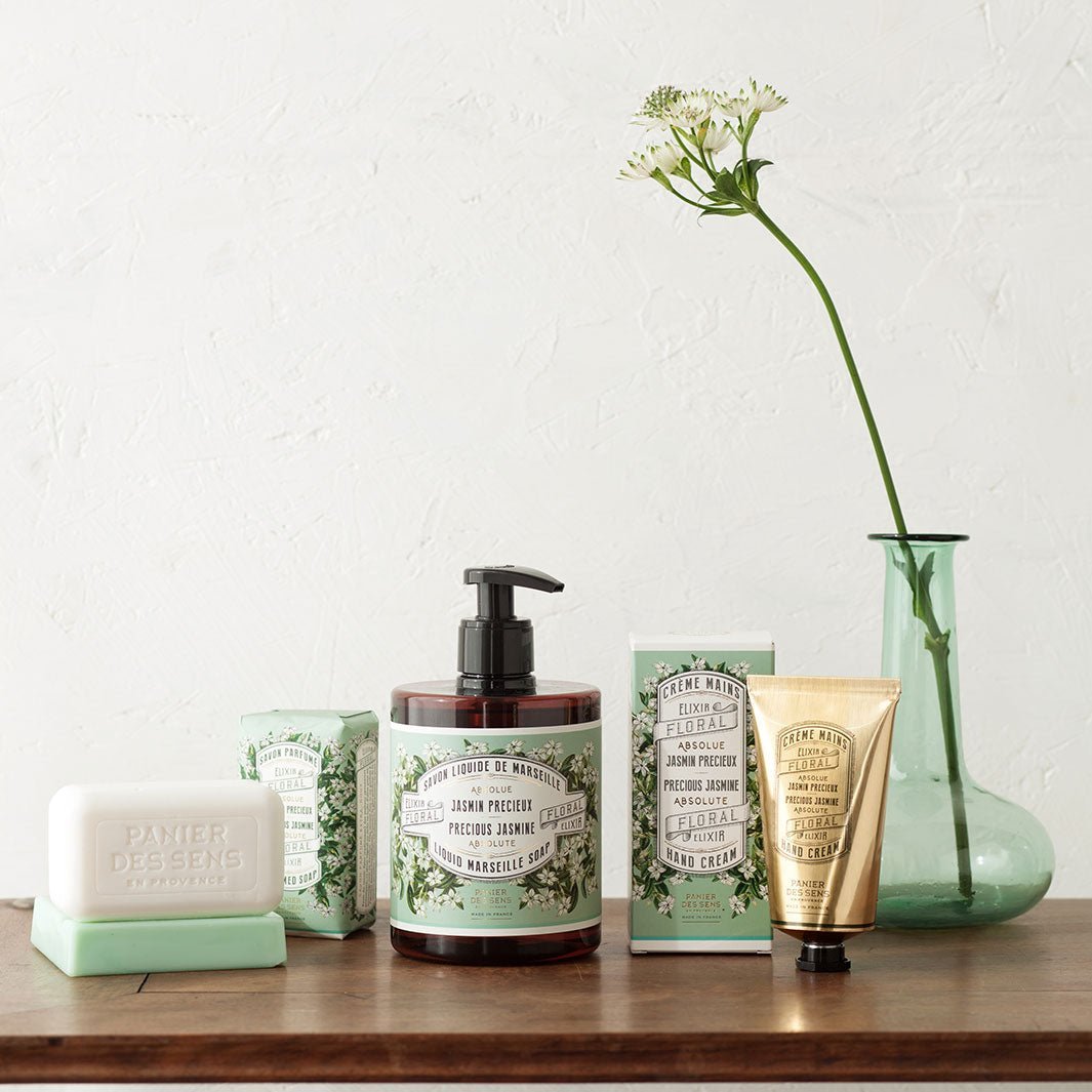 Savon solide parfumé - Jasmin Précieux 150g - Panier des Sens