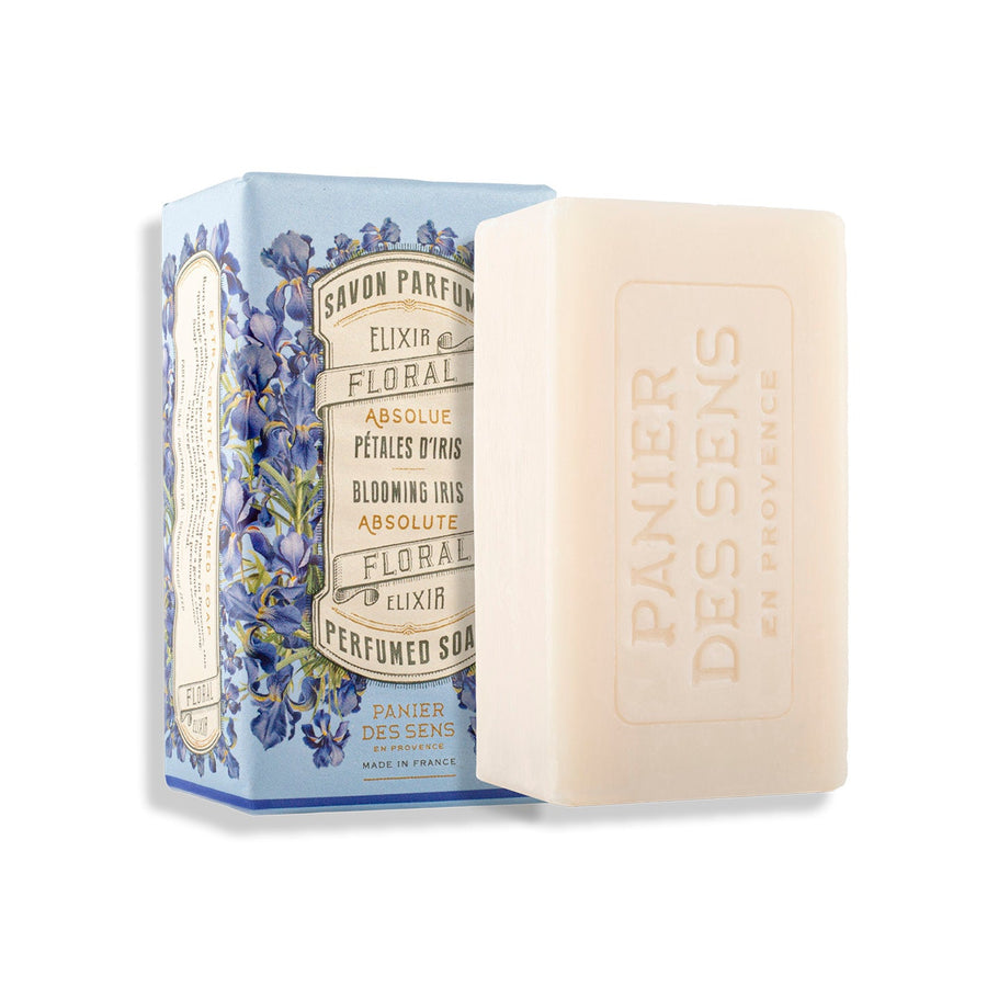 Savon solide parfumé - Pétales d'Iris 150g - Panier des Sens