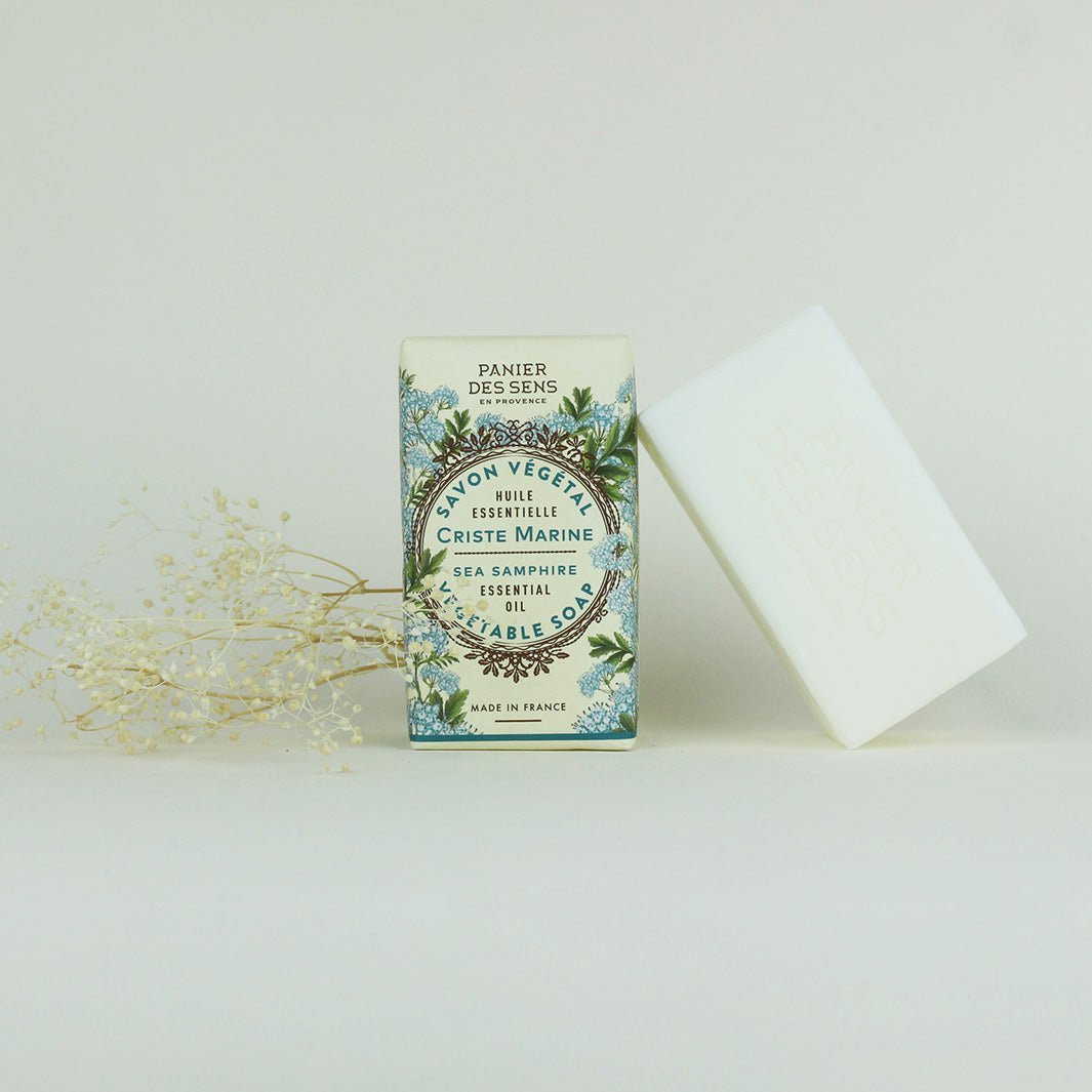 Savon solide végétal - Criste Marine Tonifiante 150g - Panier des Sens