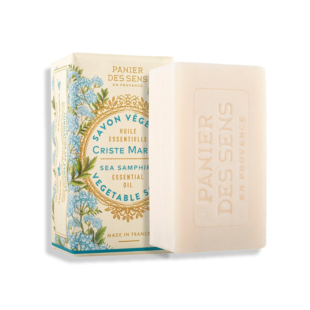 Savon solide végétal - Criste Marine Tonifiante 150g - Panier des Sens