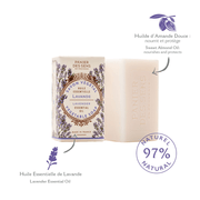 Savon solide végétal - Lavande Apaisante 150g - Panier des Sens