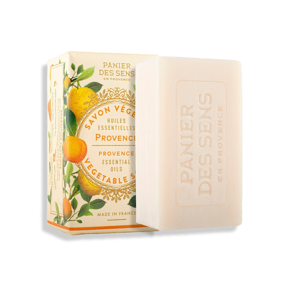 Savon solide végétal - Provence Énergisante 150g - Panier des Sens