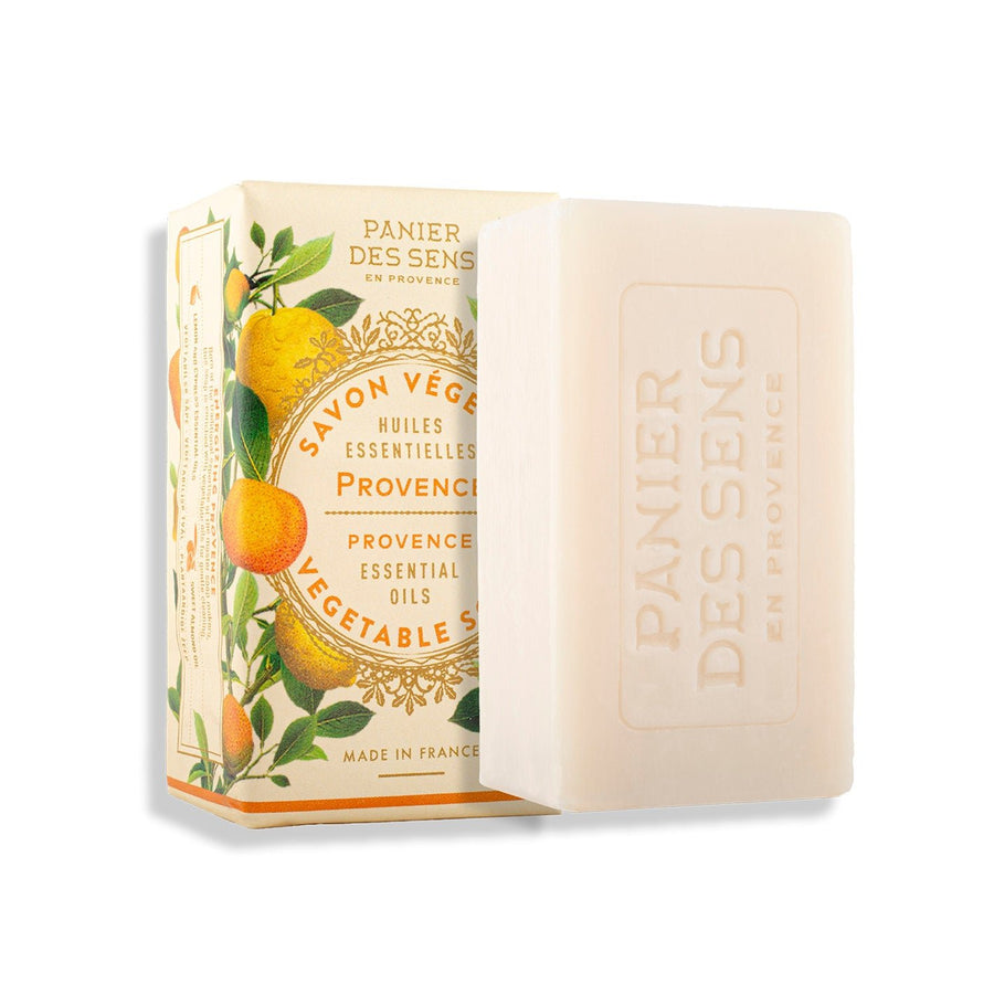 Savon solide végétal - Provence Énergisante 150g - Panier des Sens
