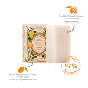 Savon solide végétal - Provence Énergisante 150g - Panier des Sens