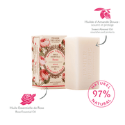 Savon solide végétal - Rose Envoûtante 150g - Panier des Sens
