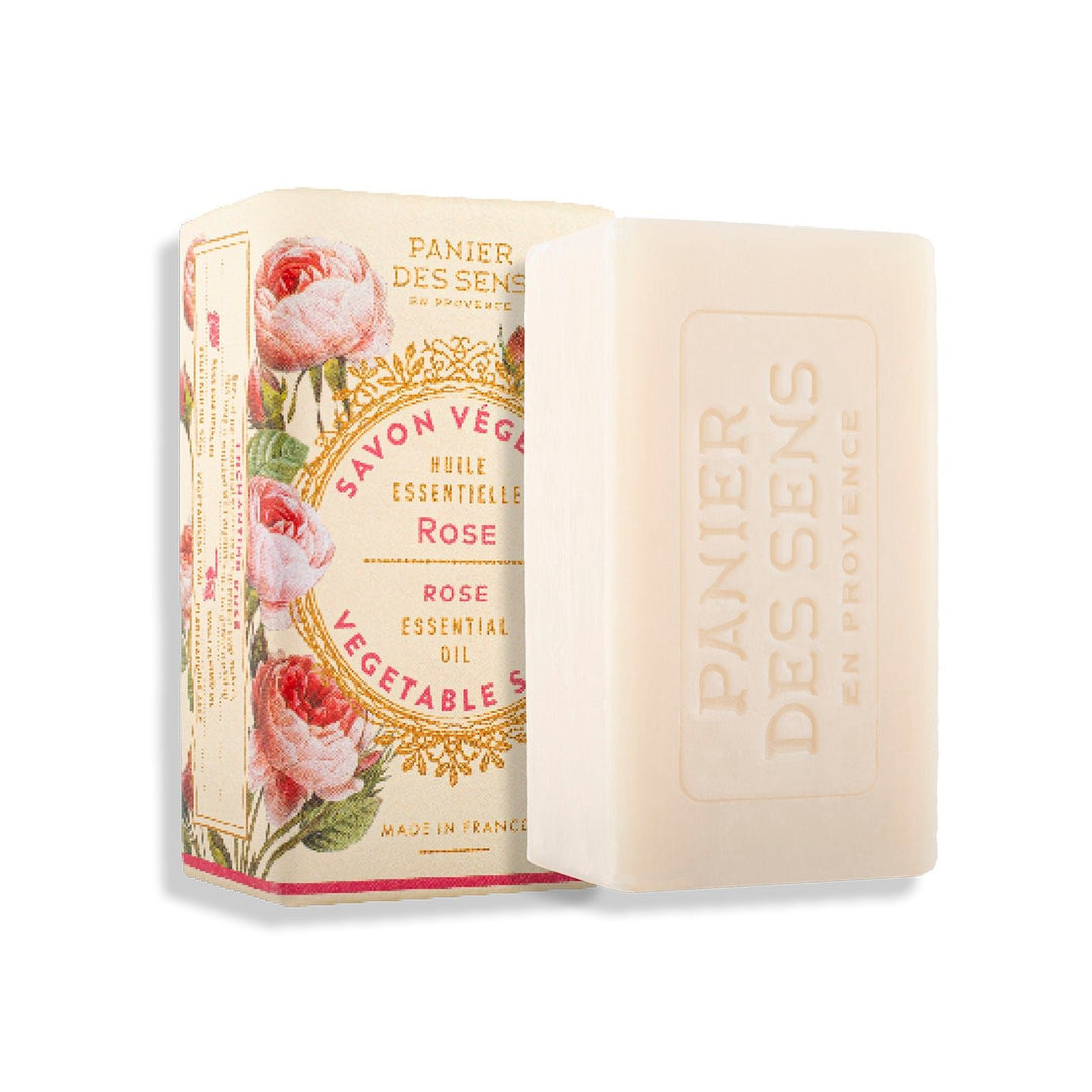 Savon solide végétal - Rose Envoûtante 150g - Panier des Sens