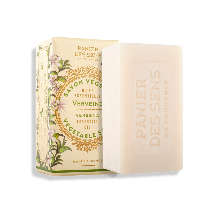 Savon solide végétal - Verveine Relaxante 150g - Panier des Sens