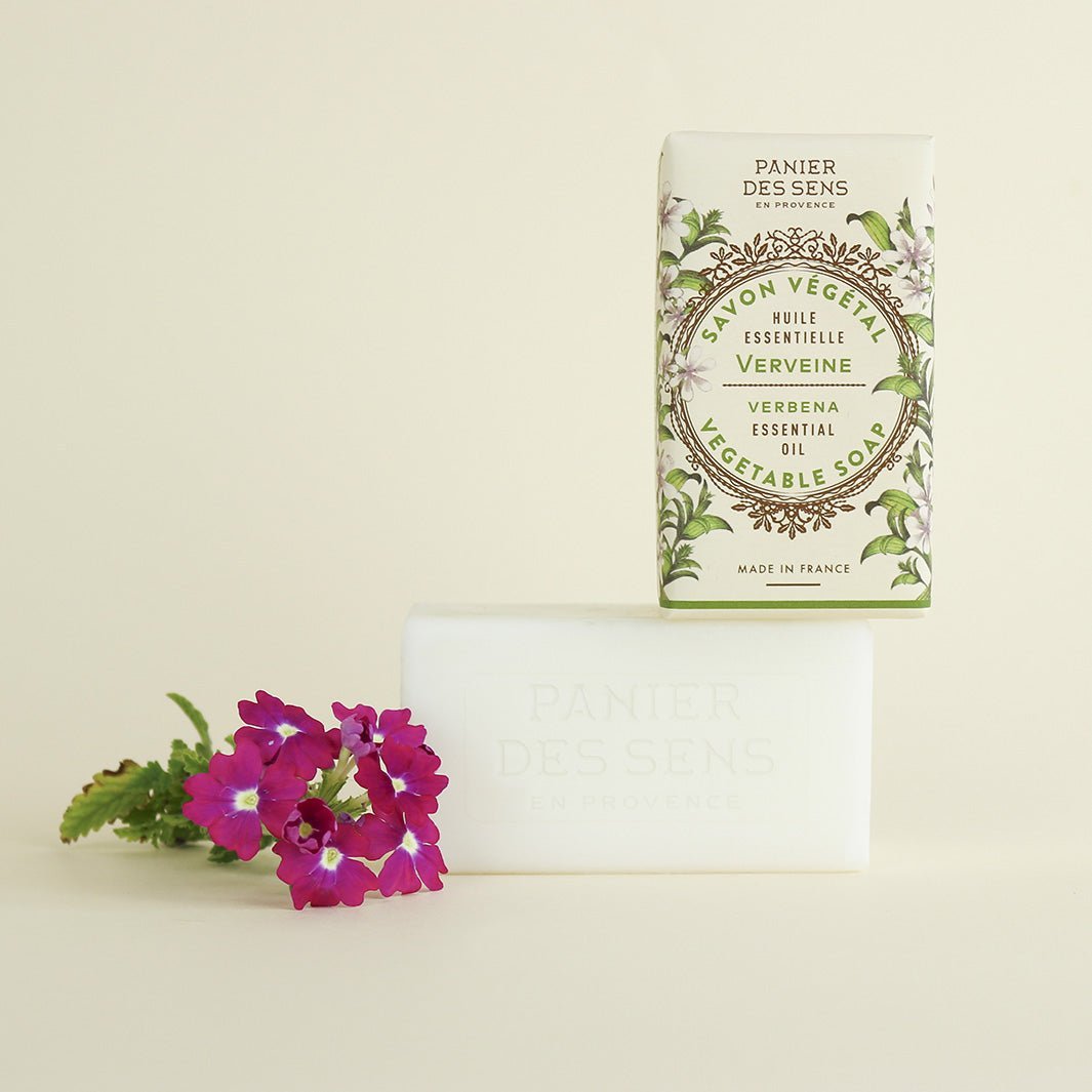 Savon solide végétal - Verveine Relaxante 150g - Panier des Sens