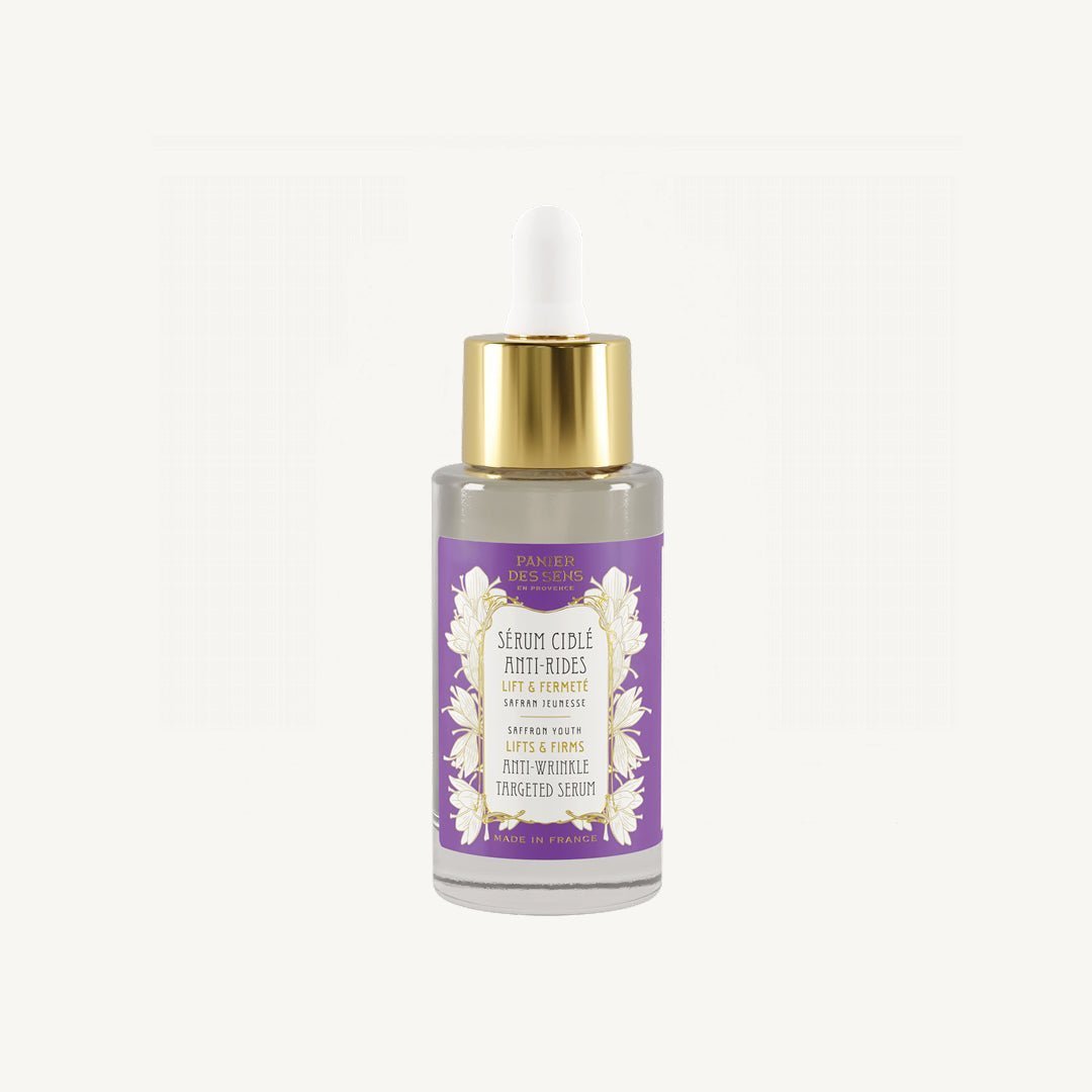 Sérum anti rides ciblé - Lift & fermeté 30ml - Panier des Sens