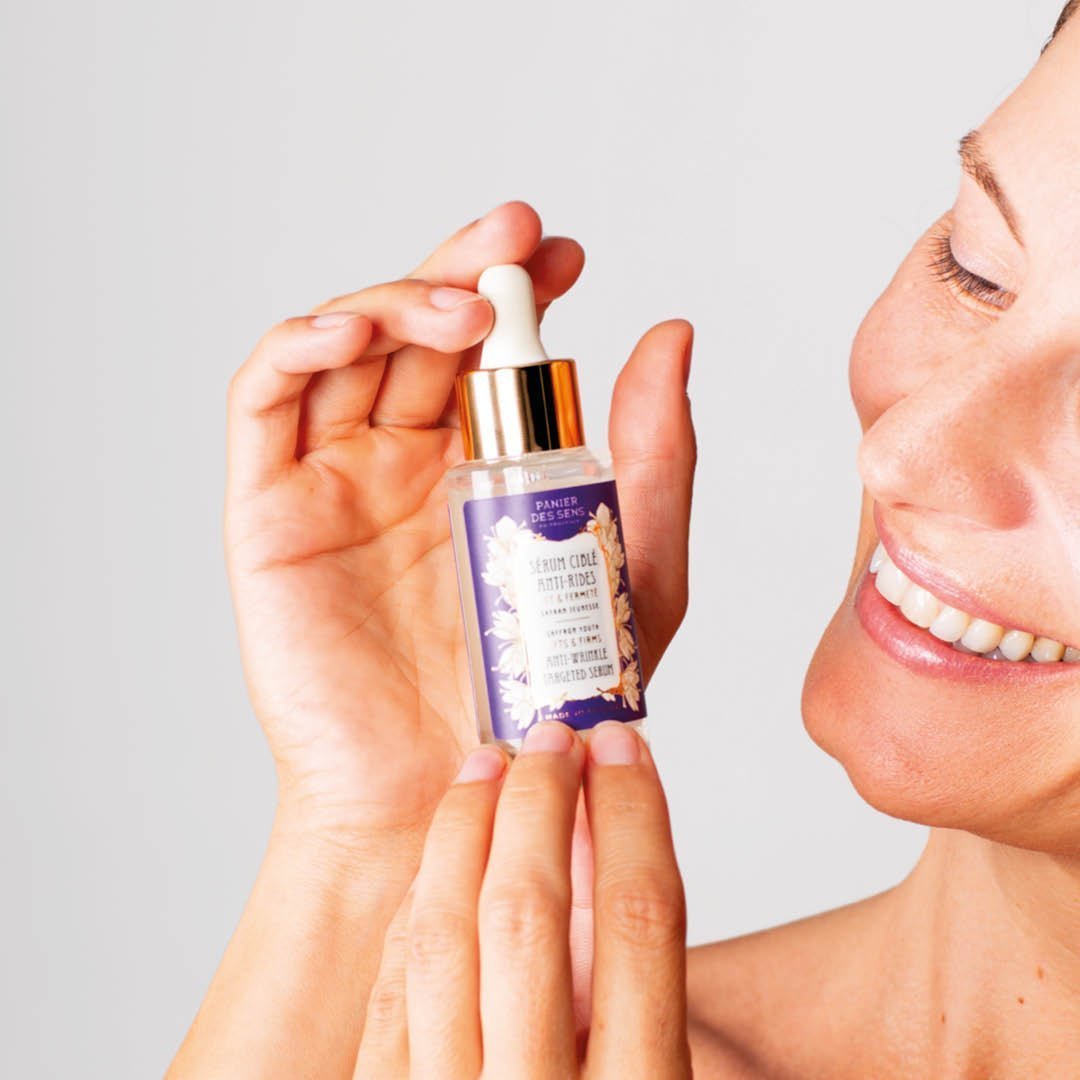 Sérum anti rides ciblé - Lift & fermeté 30ml - Panier des Sens
