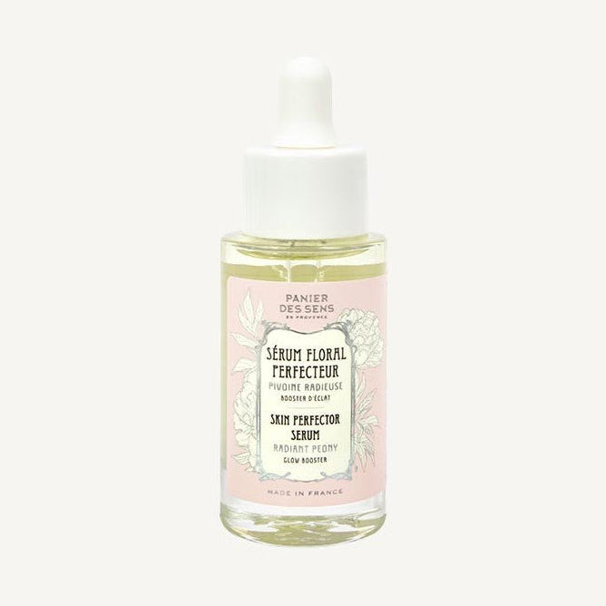 Sérum Floral Perfecteur - Hydratation & Éclat - Panier des Sens