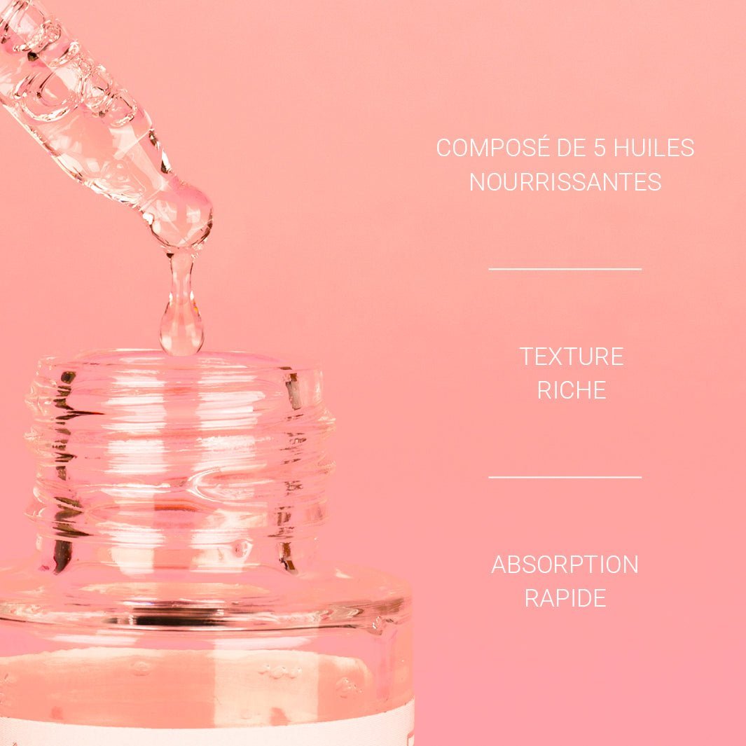 Sérum Floral Perfecteur - Hydratation & Éclat - Panier des Sens