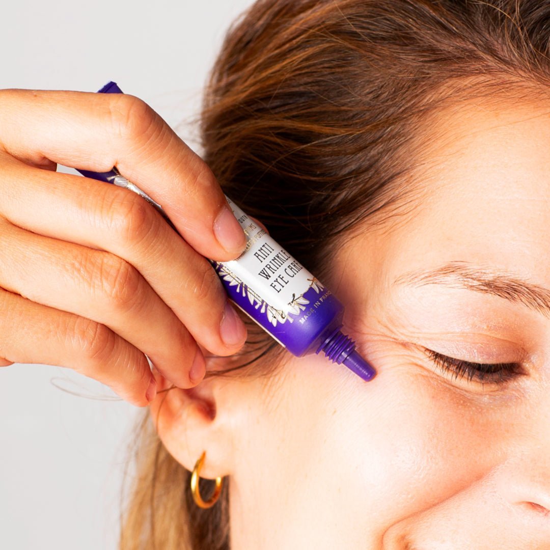 Soin contour des yeux anti cernes et rides | liftant 15ml - Panier des Sens