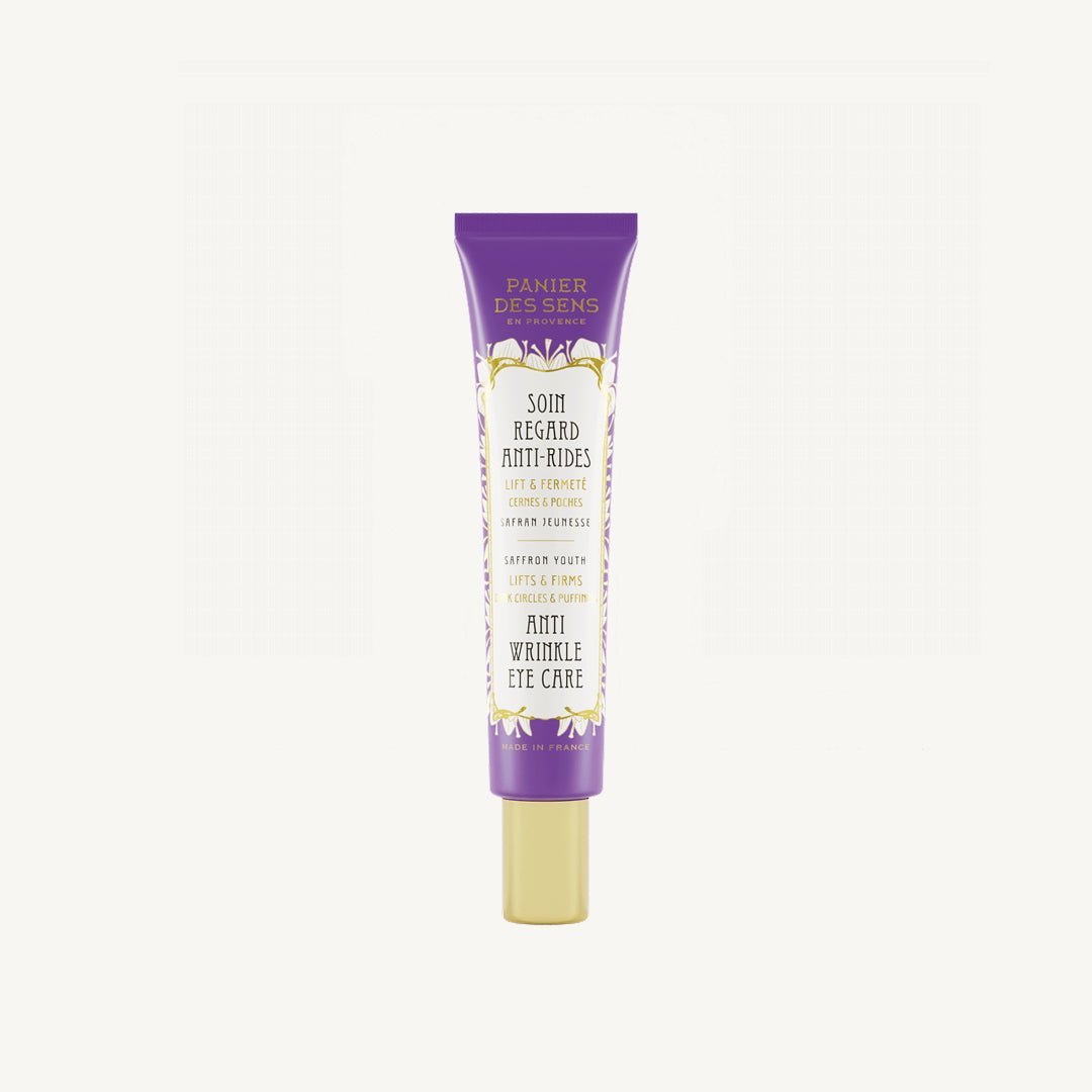 Soin contour des yeux anti cernes et rides | liftant 15ml - Panier des Sens