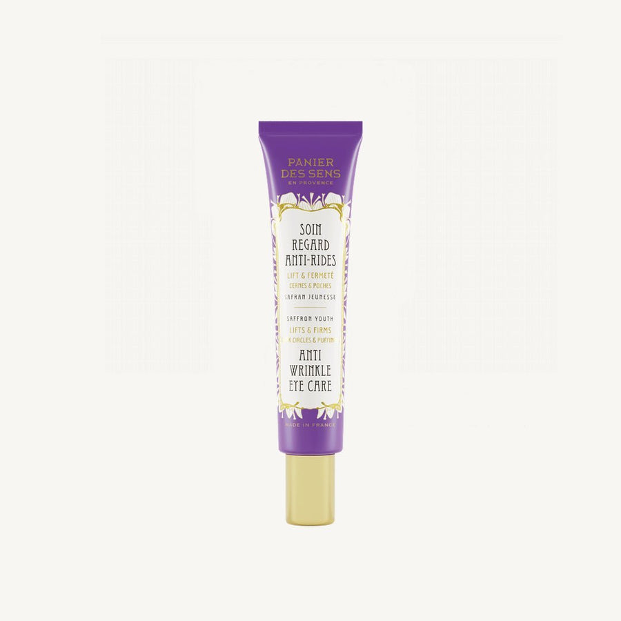 Soin contour des yeux anti cernes et rides | liftant 15ml - Panier des Sens