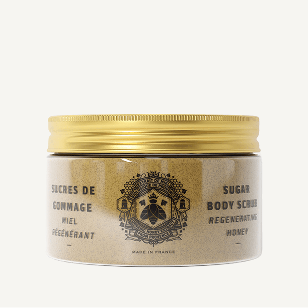 Sucres de gommage - Miel Régénérant 300G - Panier des Sens