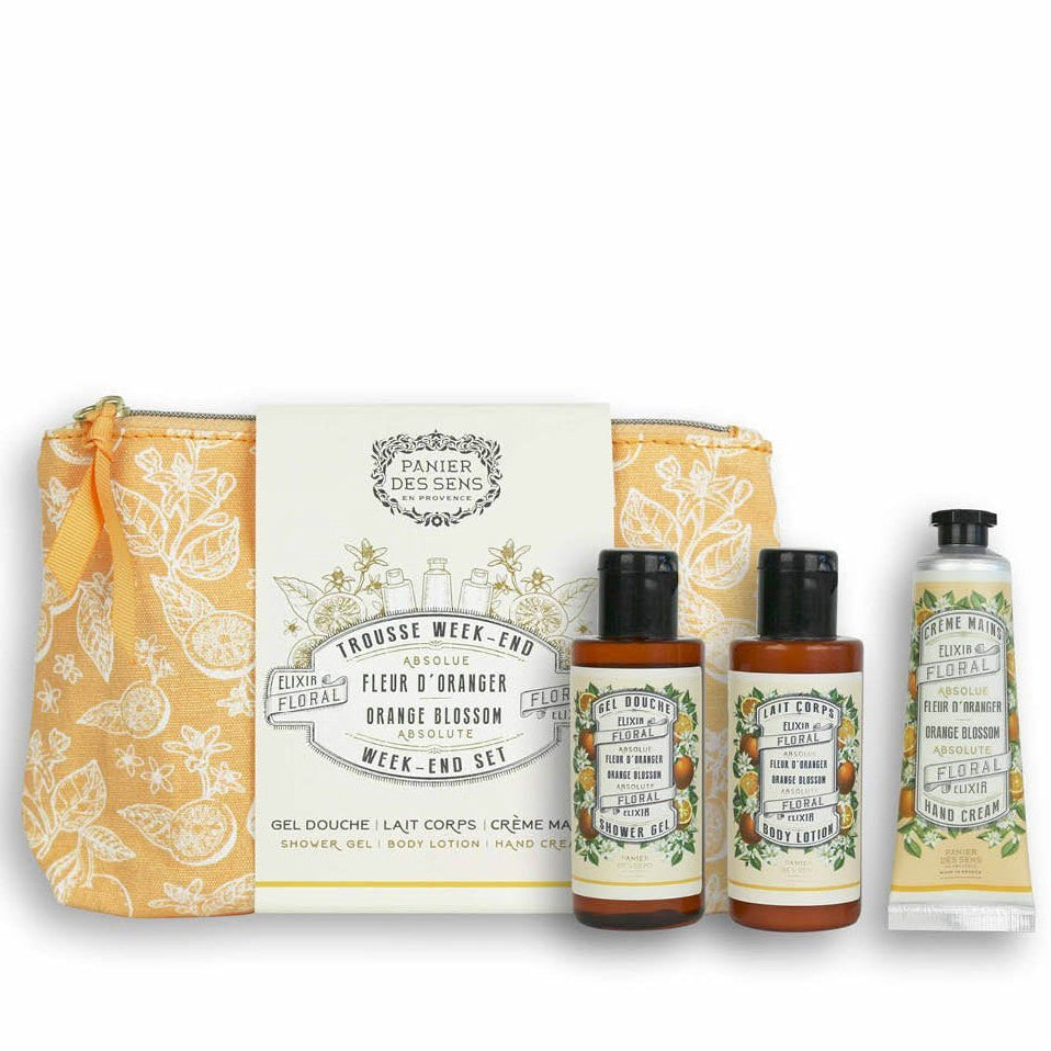 Trousse de voyage - Fleur d'Oranger - Panier des Sens