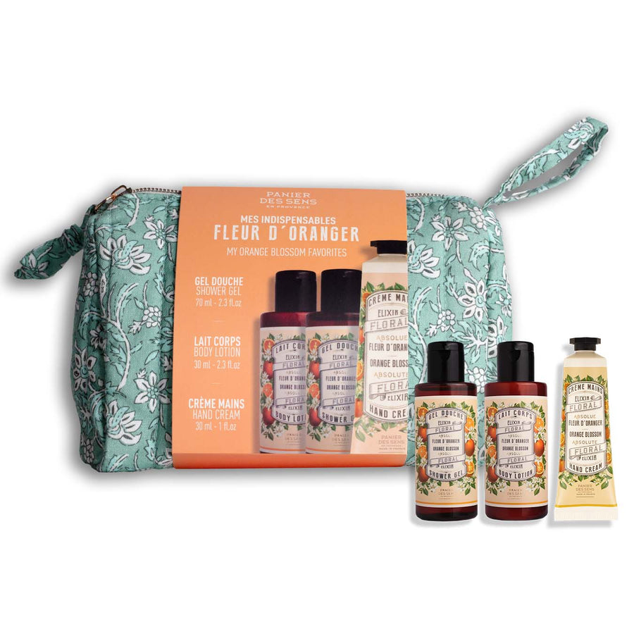 Trousse Weekend - Fleur d'Oranger - Panier des Sens