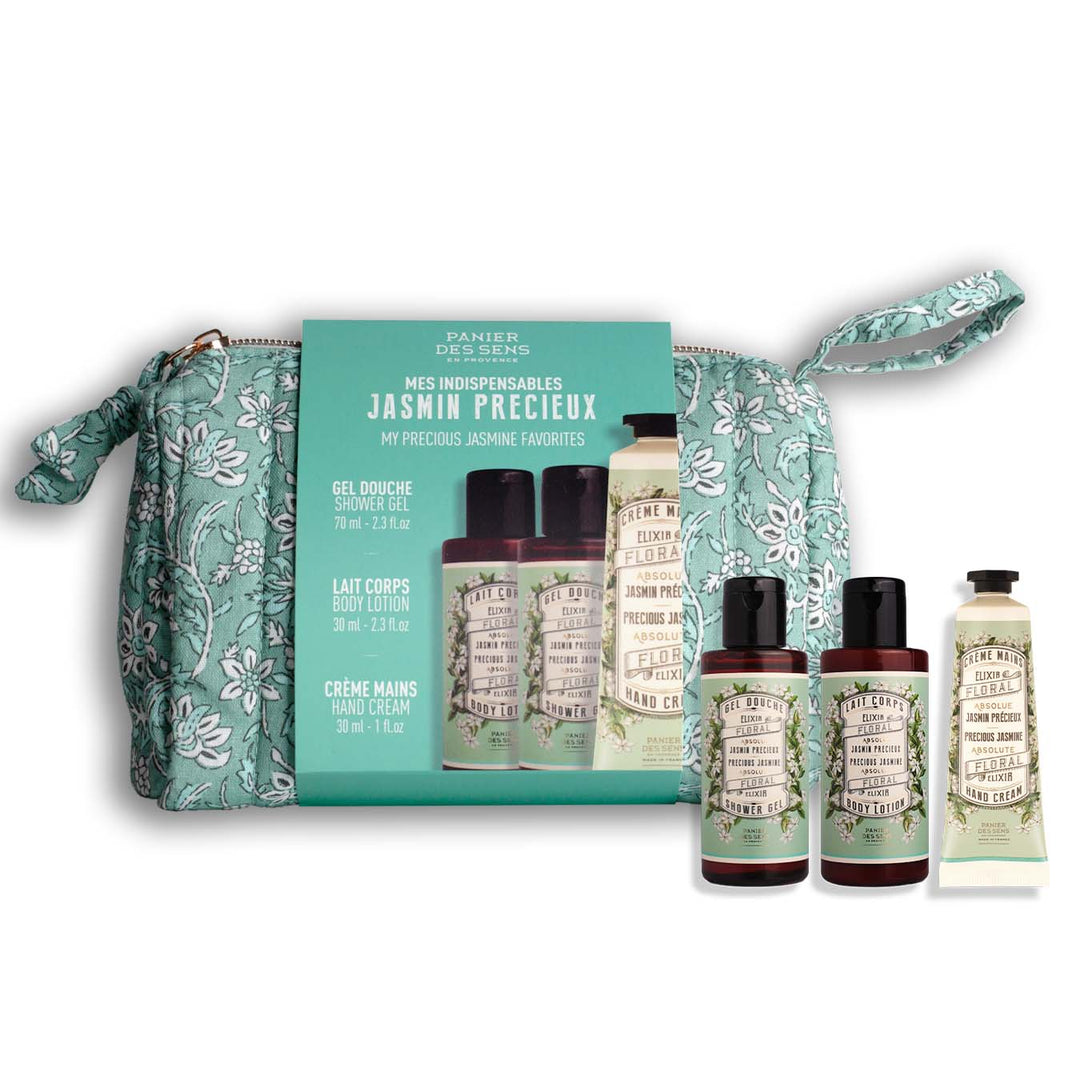 Trousse Weekend - Jasmin Précieux - Panier des Sens