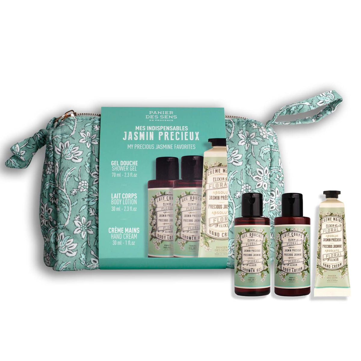 Trousse Weekend - Jasmin Précieux - Panier des Sens