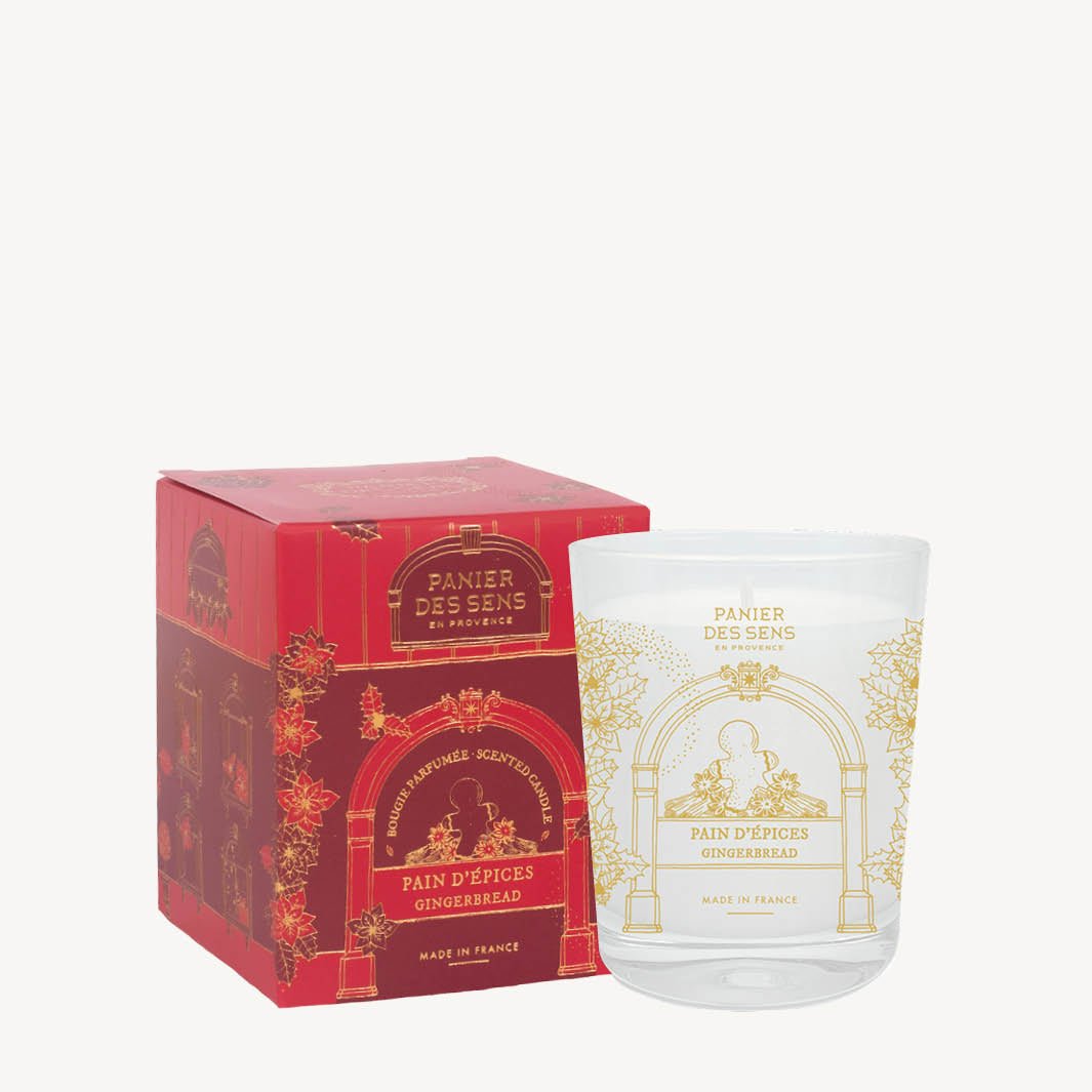 Bougie parfumée - Pain d'épices - Panier des Sens
