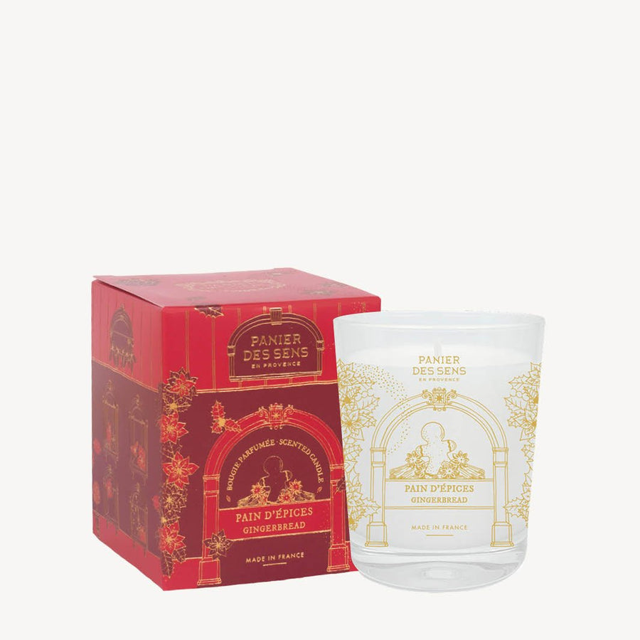 Bougie parfumée - Pain d'épices - Panier des Sens