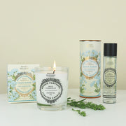 Bougie parfumée - Parfum Criste Marine 180g - Panier des Sens