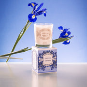 Bougie Parfumée - Parfum Pétales d'Iris 180g - Panier des Sens