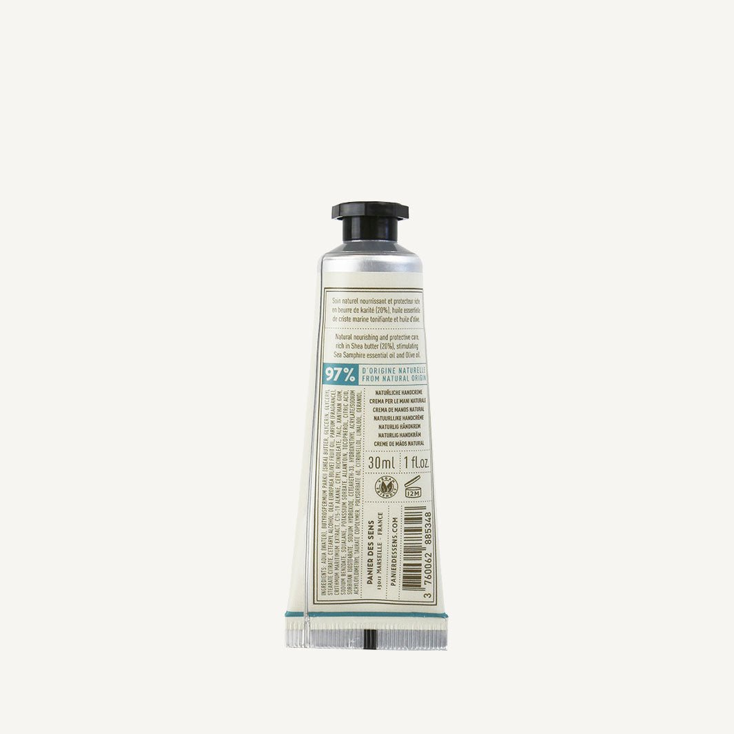 Crème pour les mains - Criste Marine Tonifiante 30ml - Panier des Sens