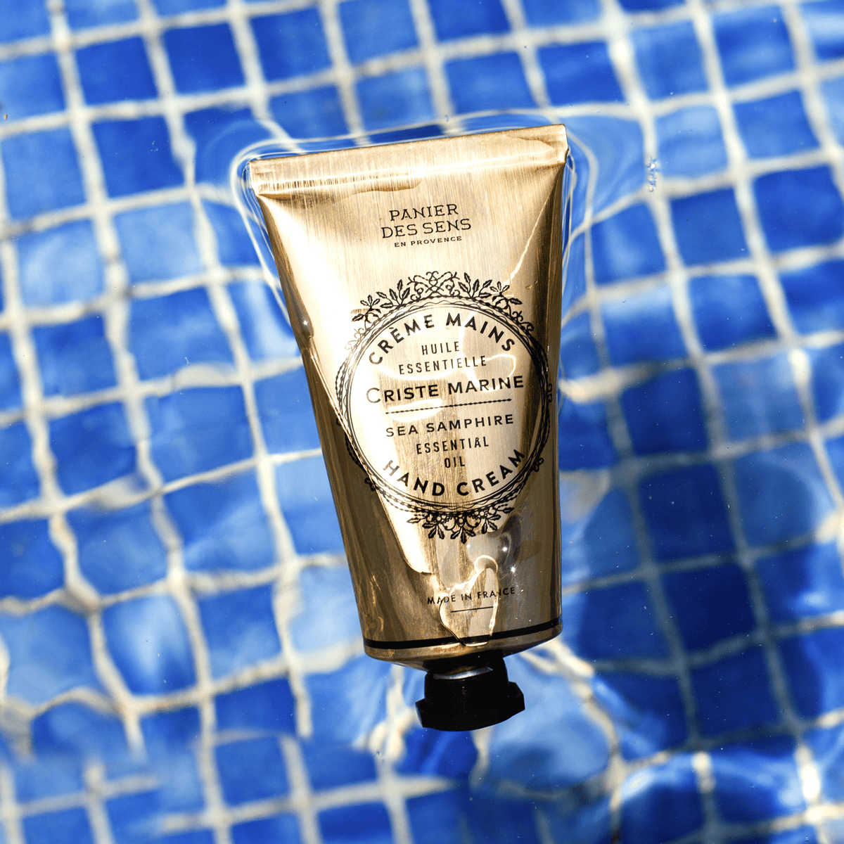 Crème pour les mains - Criste Marine Tonifiante 75ml - Panier des Sens
