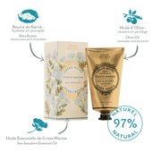 Crème pour les mains - Criste Marine Tonifiante 75ml - Panier des Sens