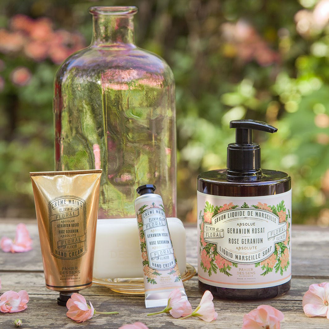 Crème pour les mains - Géranium Rosat 30ml - Panier des Sens