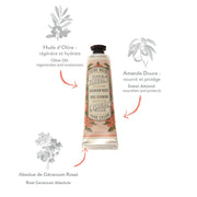 Crème pour les mains - Géranium Rosat 30ml - Panier des Sens